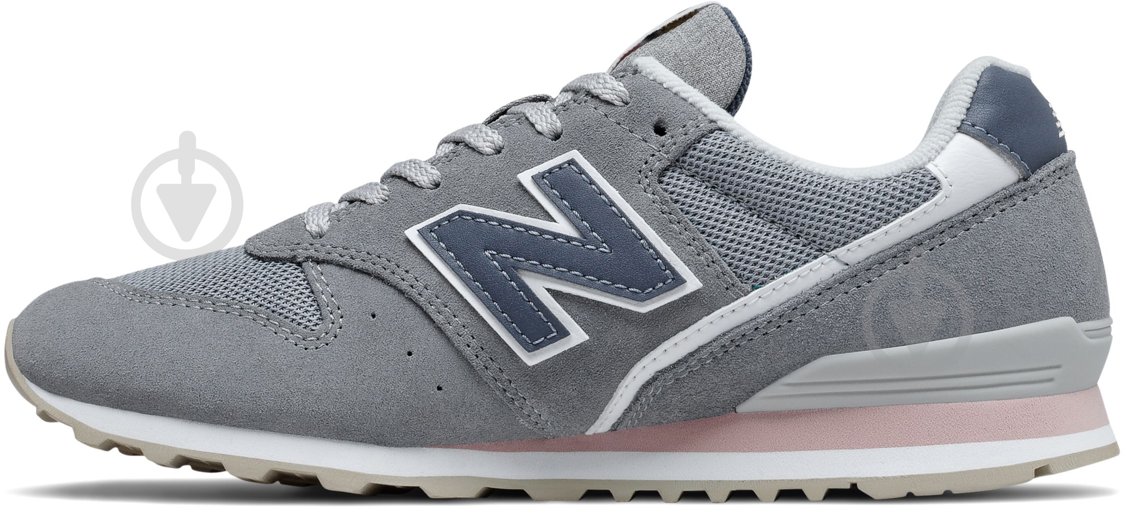 Кроссовки New Balance WL996WS WL996WS р.36,5 серые - фото 2