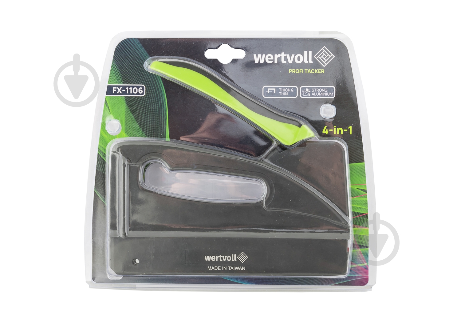 Степлер рессорный WERTVOLL FX-1106 - фото 3