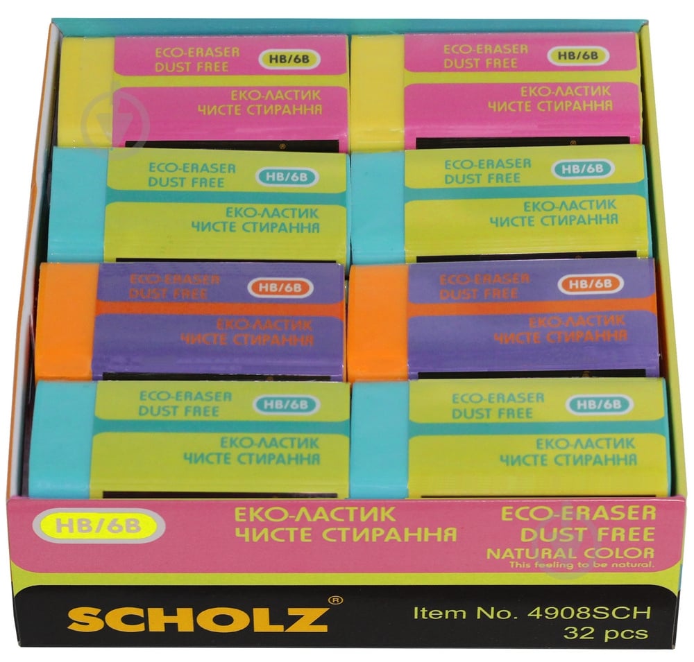 Ластик 4908SCH SCHOLZ - фото 3