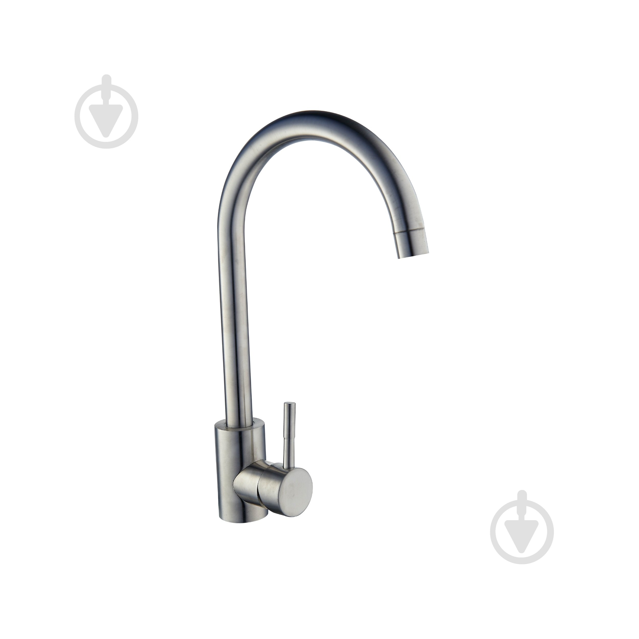 Змішувач для кухні Invena Resta inox - фото 1 Змішувач для кухні Invena Resta inox - фото 1