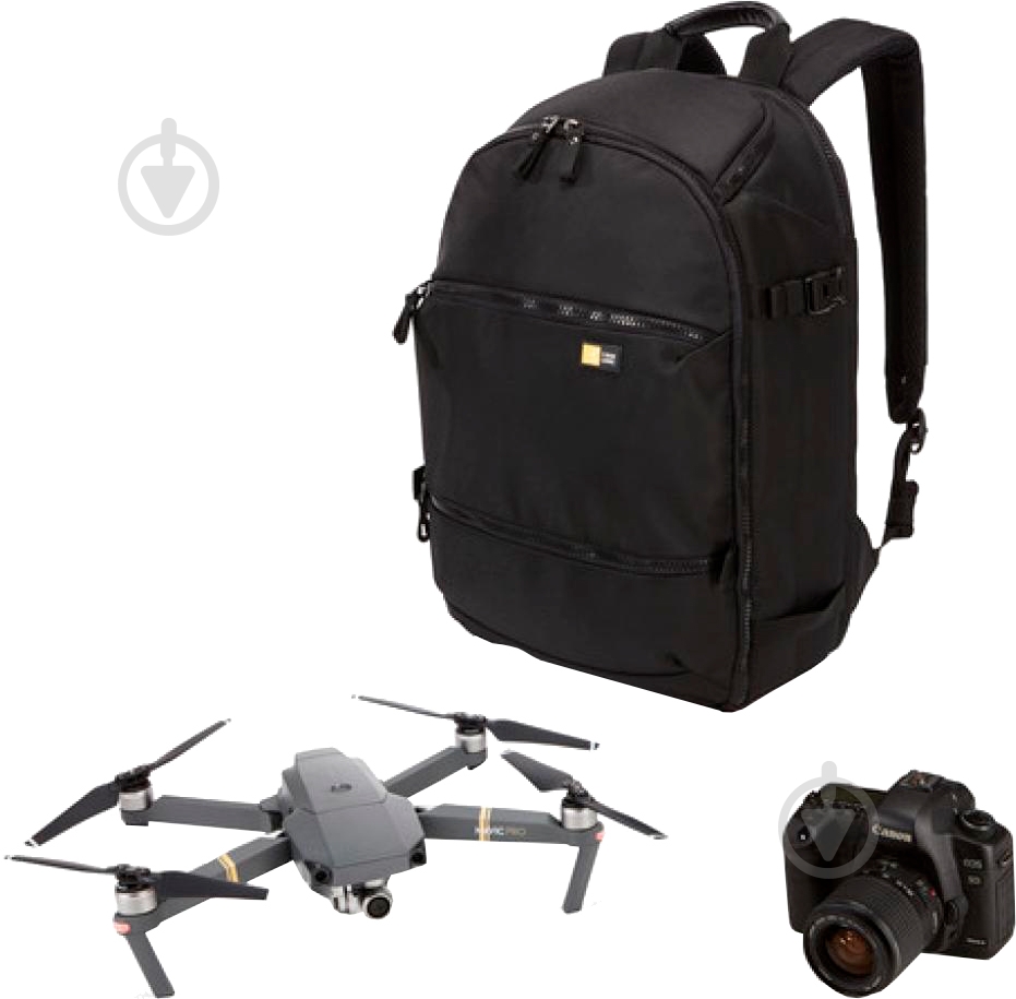 Рюкзак Case Logic Bryker Camera/Drone Backpack Large BRBP-106 (3203655) - фото 7 Рюкзак Case Logic Bryker Camera/Drone Backpack Large BRBP-106 (3203655) - фото 7