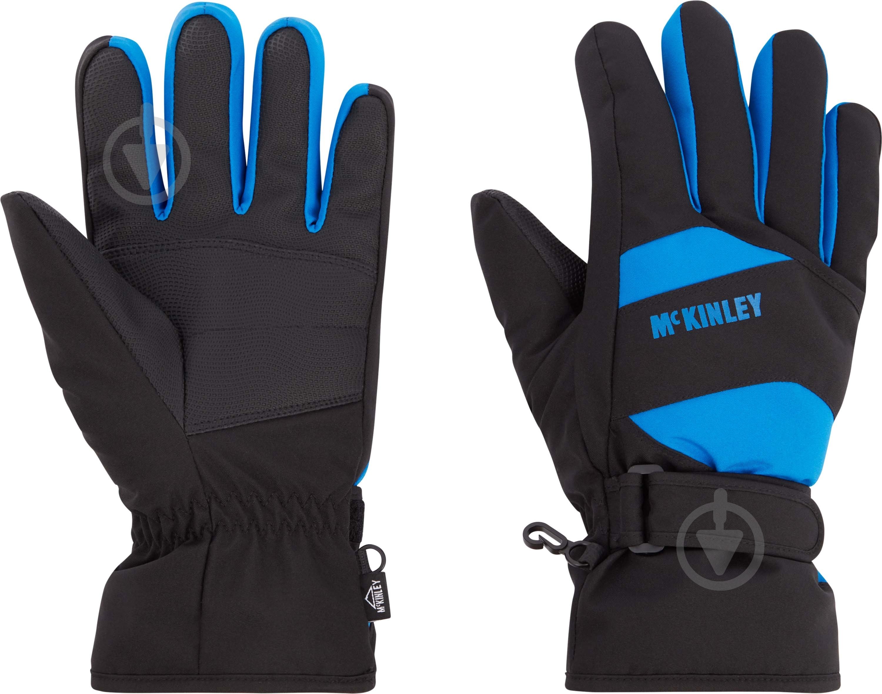 Рукавички McKinley Valentino II ux 268034-907057 р. 8,5 чорно-блакитний - фото 1 Рукавички McKinley Valentino II ux 268034-907057 р. 8,5 чорно-блакитний - фото 1