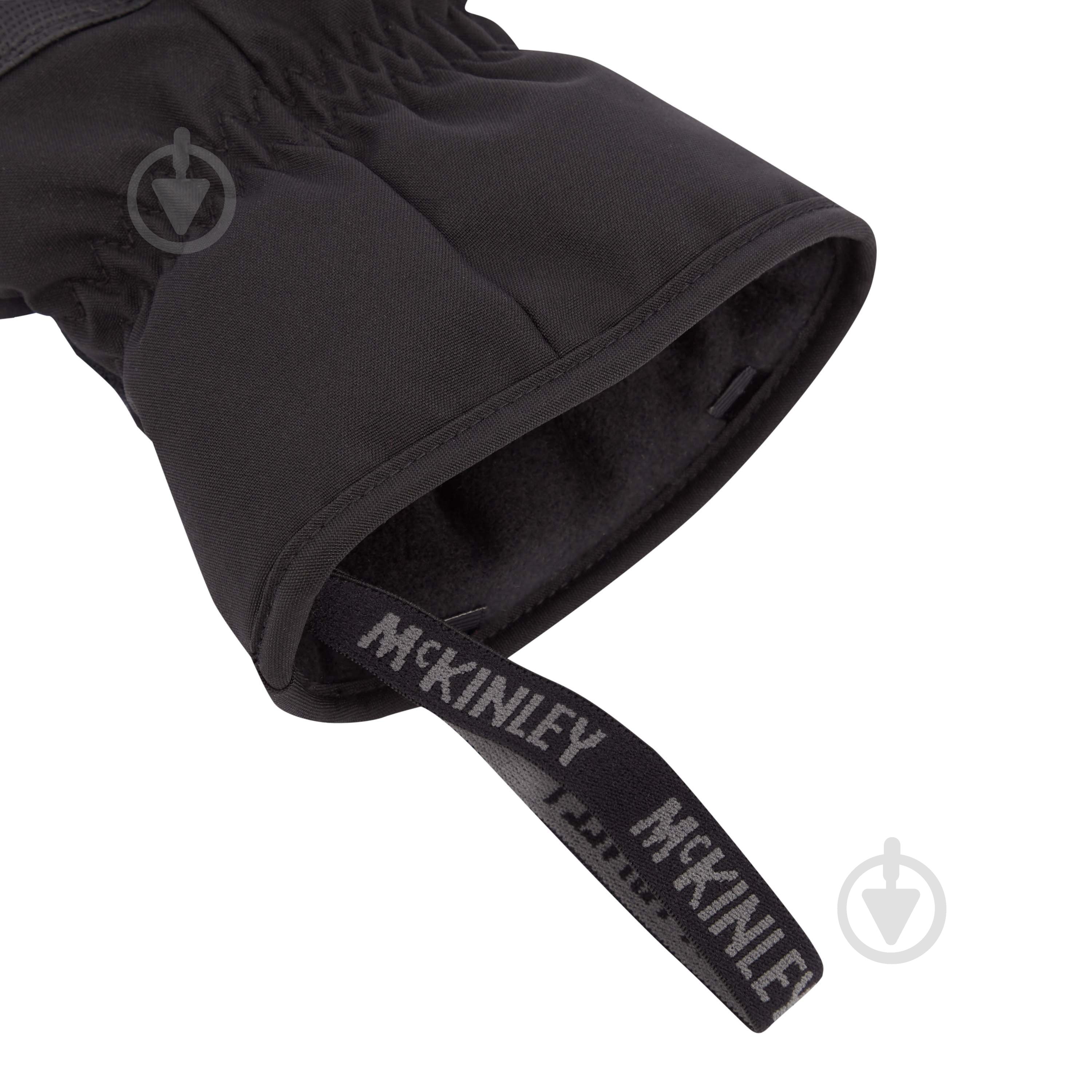 Рукавички McKinley Valentino II ux 268034-907057 р. 8,5 чорно-блакитний - фото 2 Рукавички McKinley Valentino II ux 268034-907057 р. 8,5 чорно-блакитний - фото 2