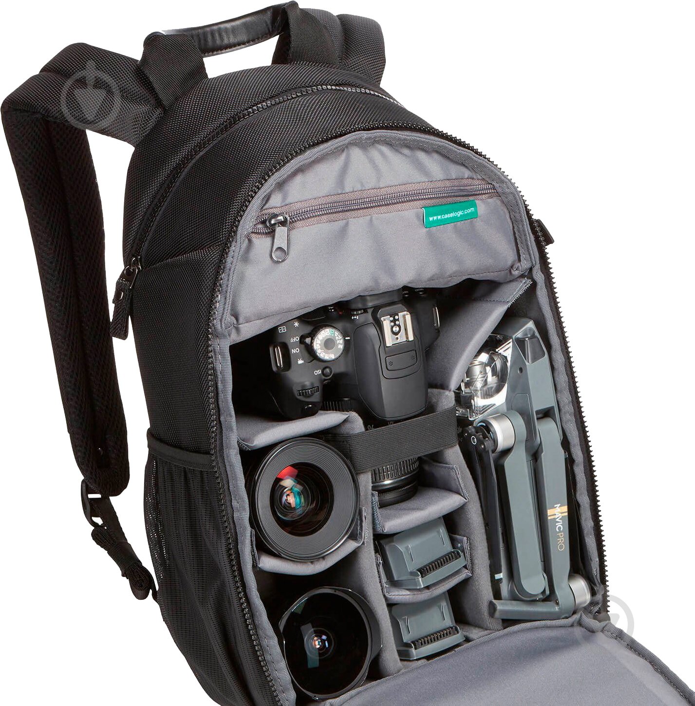 Рюкзак Case Logic Bryker Camera/Drone Backpack Medium BRBP-104 (3203654) - фото 6 Рюкзак Case Logic Bryker Camera/Drone Backpack Medium BRBP-104 (3203654) - фото 6