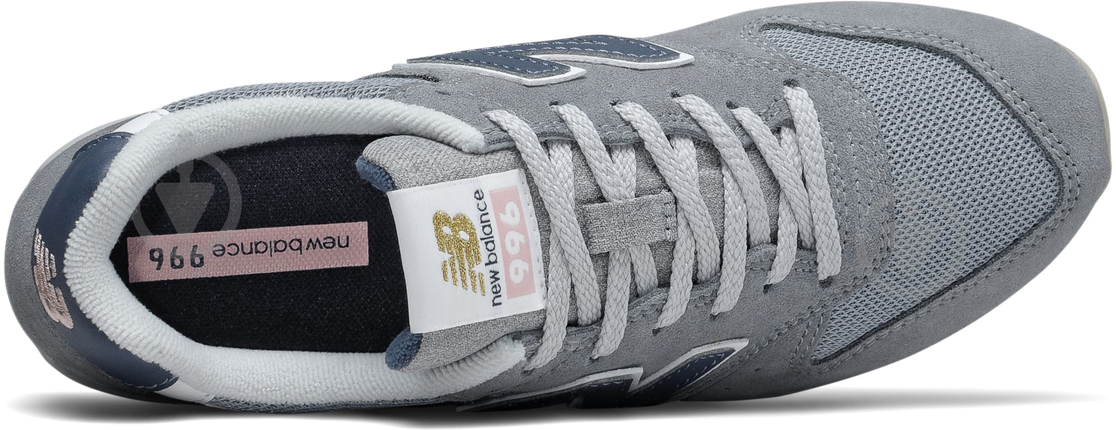 Кроссовки New Balance WL996WS WL996WS р.37,5 серые - фото 3 Кроссовки New Balance WL996WS WL996WS р.37,5 серые - фото 3