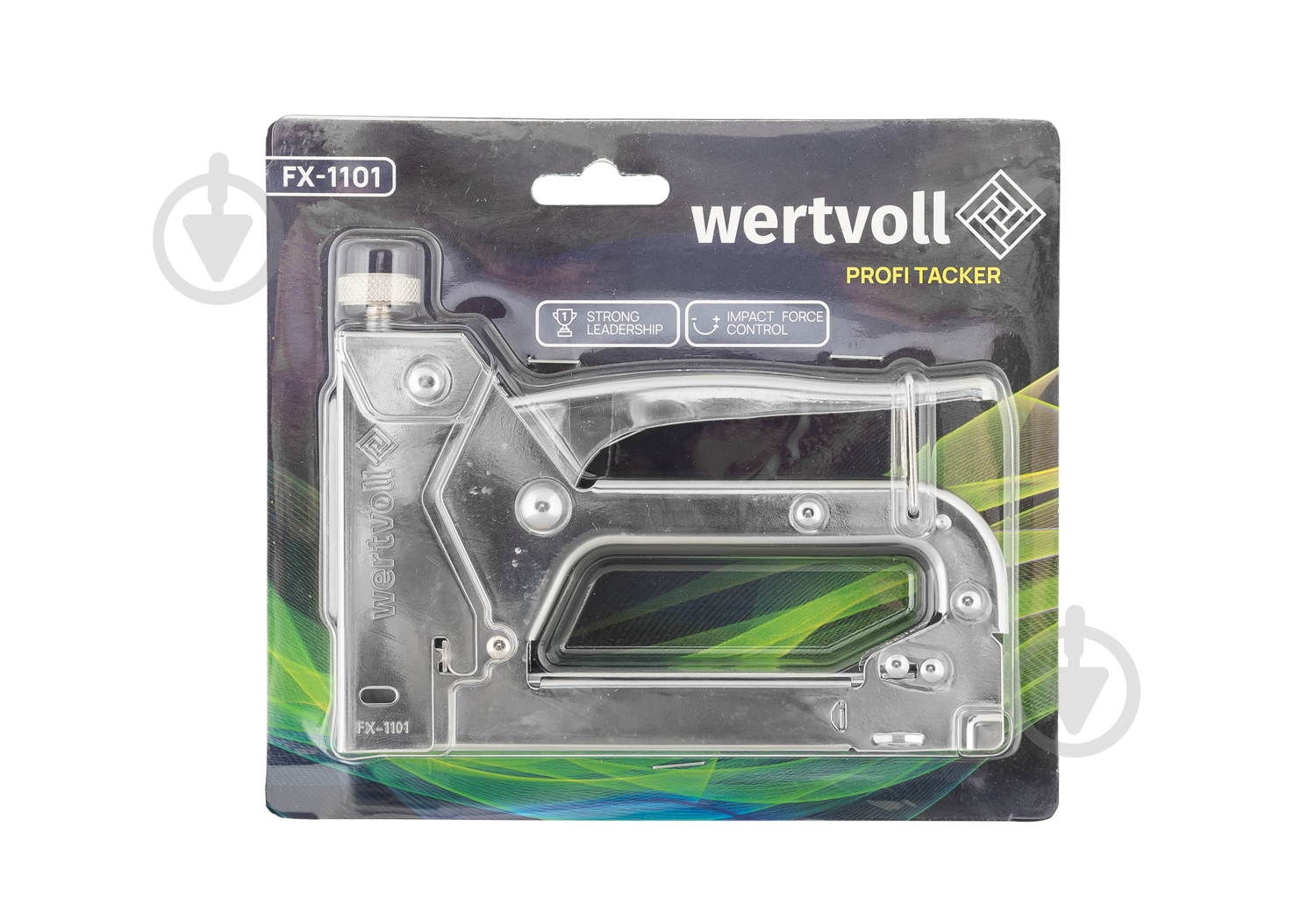 Степлер пружинный WERTVOLL FX-1101 - фото 1 Степлер пружинный WERTVOLL FX-1101 - фото 1