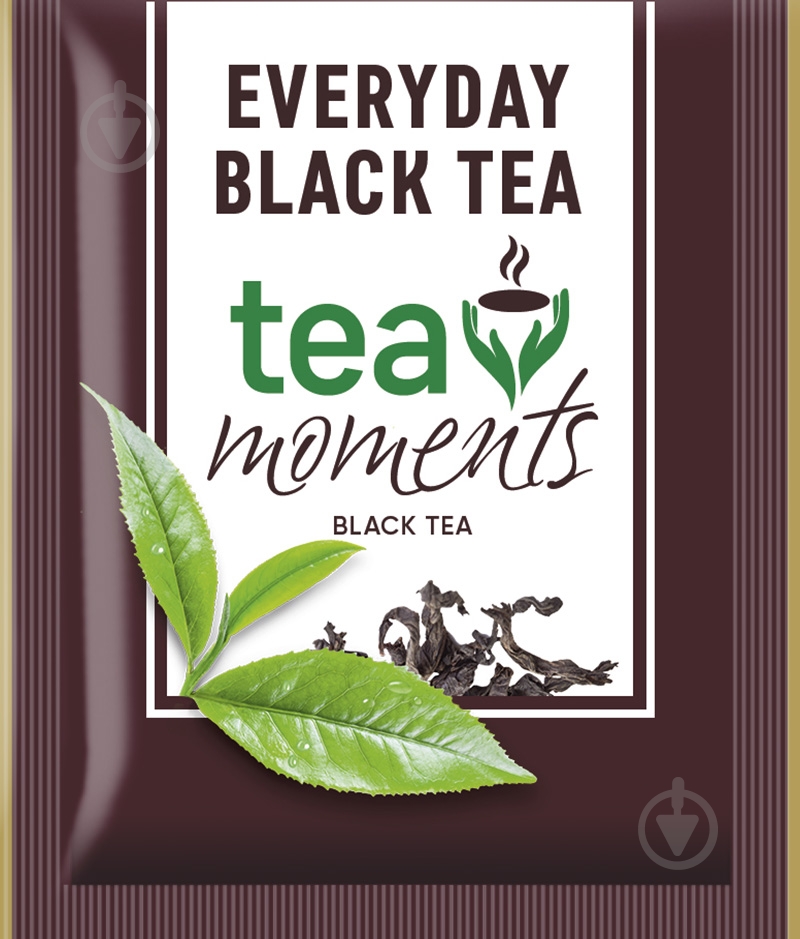 Чай черный Tea Moments Everyday Black Tea 50 шт. 90 г - фото 2