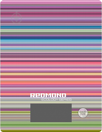 Весы кухонные Redmond RS-736 Полоски - фото 1