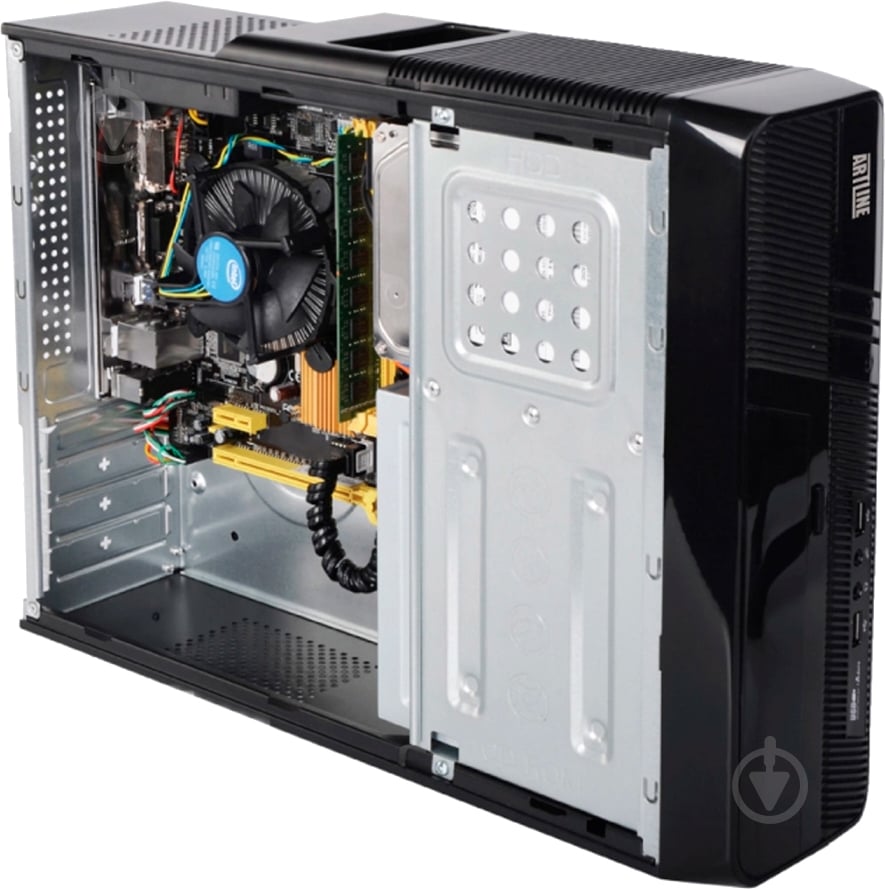 Неттоп Artline Business B25 (B25v37Win) black - фото 5 Неттоп Artline Business B25 (B25v37Win) black - фото 5