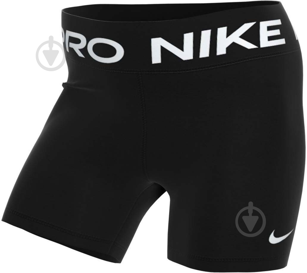Лосини Nike W NP 365 SHORT 3IN CZ9857-010 р.XL чорний - фото 1