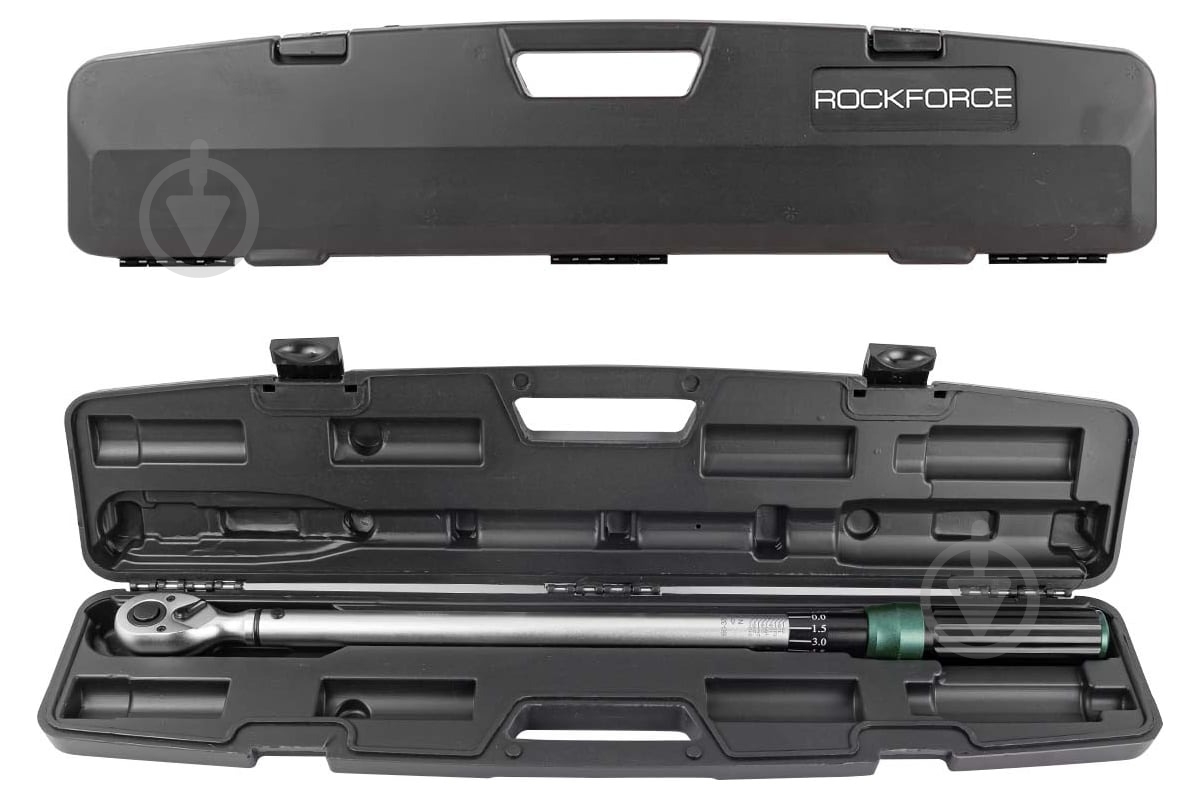 Ключ динамометрический Rock FORCE 'Premium''60-330Нм RF-6474660 - фото 4 Ключ динамометрический Rock FORCE 'Premium''60-330Нм RF-6474660 - фото 4