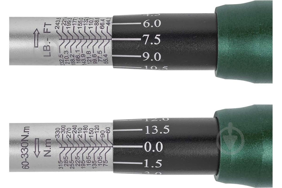 Ключ динамометрический Rock FORCE 'Premium''60-330Нм RF-6474660 - фото 2 Ключ динамометрический Rock FORCE 'Premium''60-330Нм RF-6474660 - фото 2