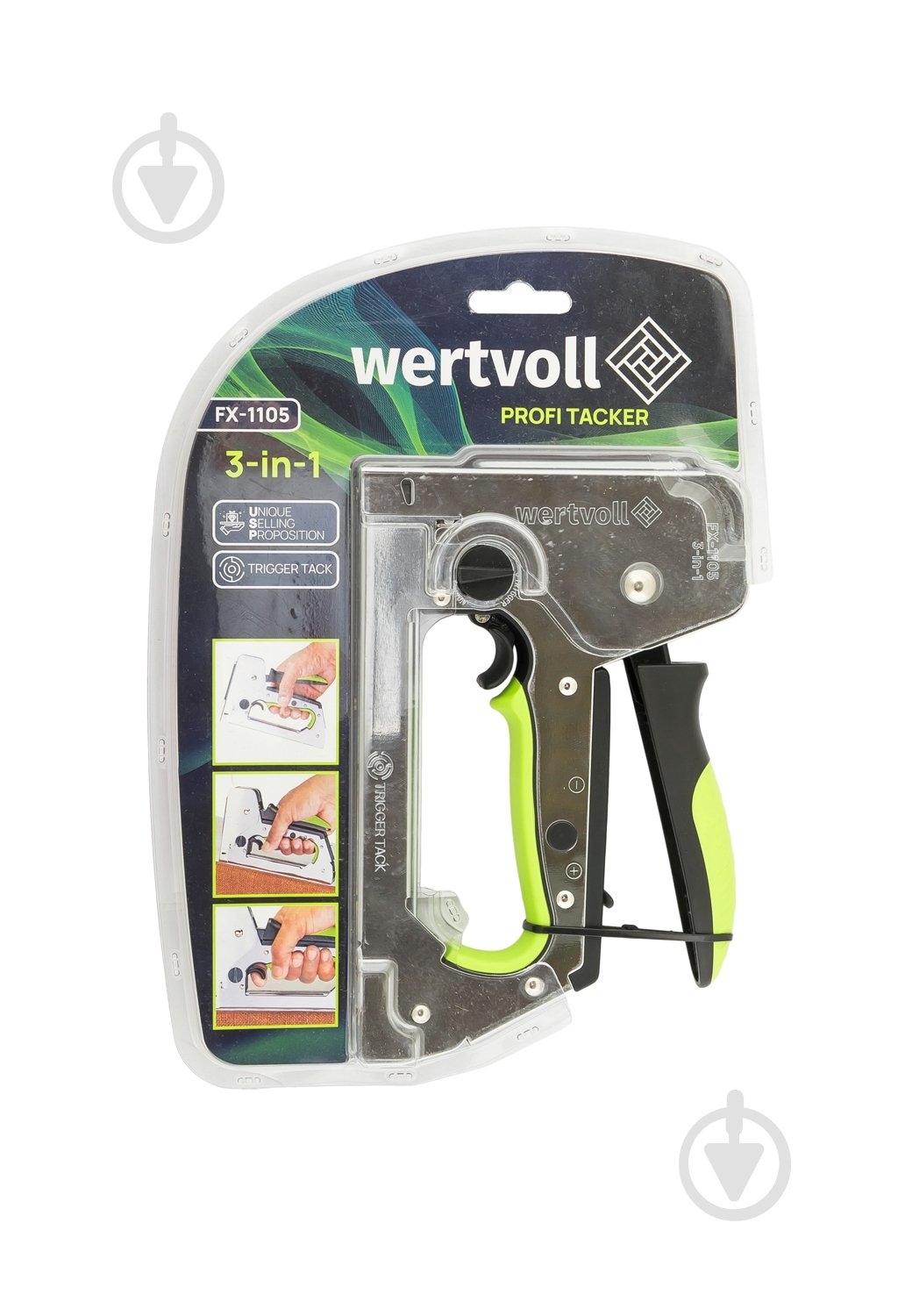 Степлер рессорный WERTVOLL FX-1105 - фото 3