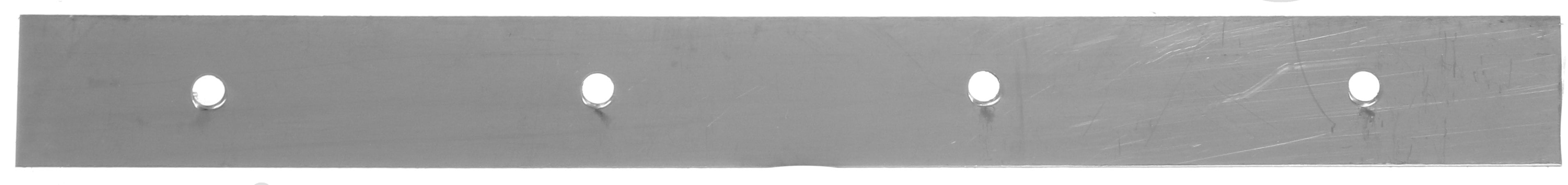 Планка крепежная 200мм н/ж (велика+мала) - фото 4