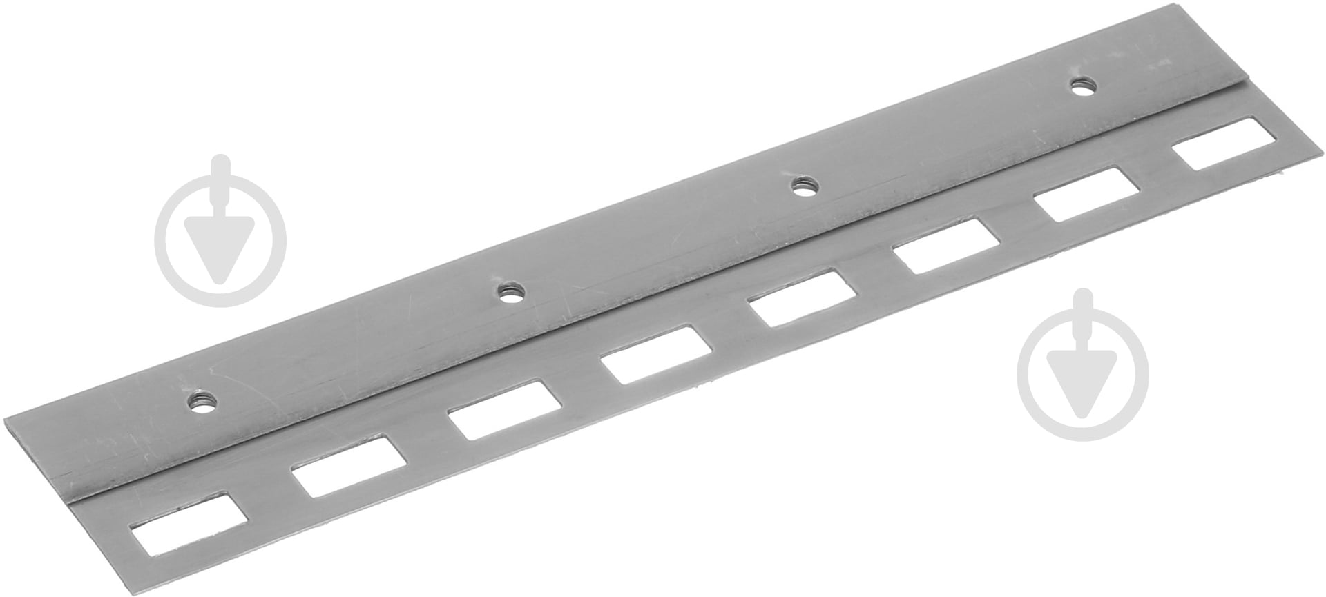 Планка крепежная 200мм н/ж (велика+мала) - фото 2