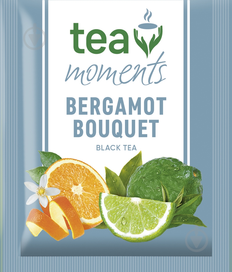 Чай черный Tea Moments Bergamot Bouquet 50 шт. 90 г - фото 2 Чай черный Tea Moments Bergamot Bouquet 50 шт. 90 г - фото 2