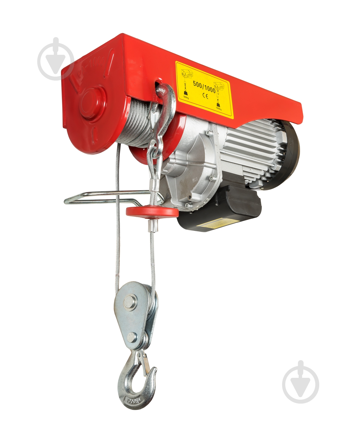 Электротельфер MasterTool 500/1000 кг 12 м 86-9100 - фото 2