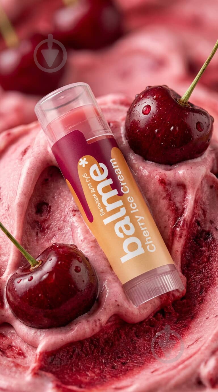 Бальзам для губ Balme Cherry Ice Cream 5 г - фото 6 Бальзам для губ Balme Cherry Ice Cream 5 г - фото 6