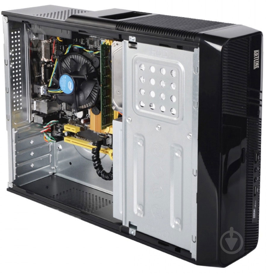 Компьютер Artline Business B25 (B25v38Win) black - фото 2