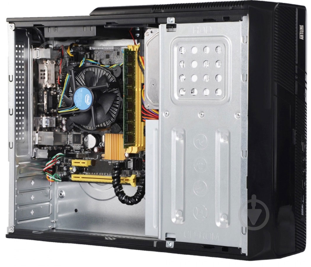 Компьютер Artline Business B25 (B25v38Win) black - фото 3