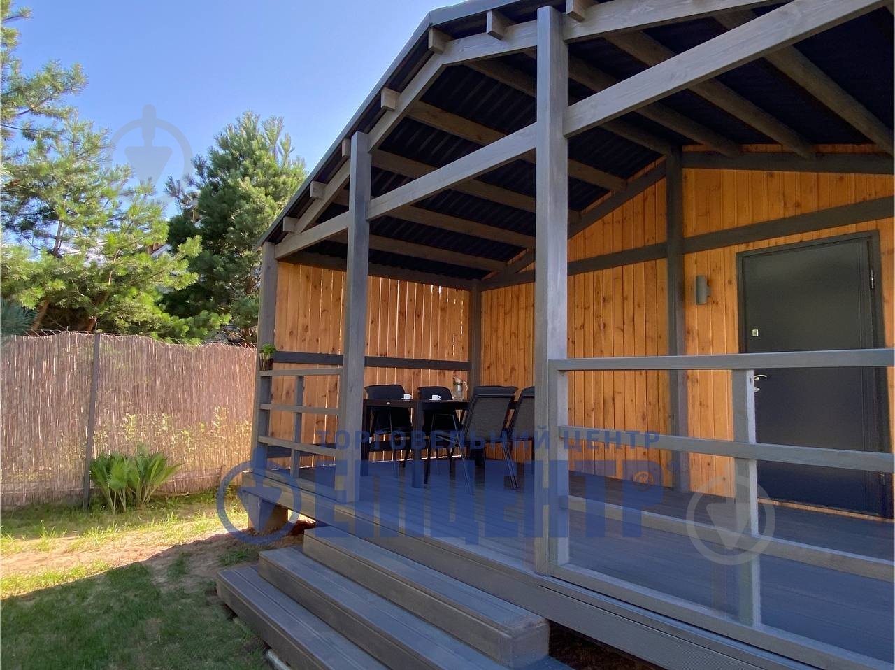 Модульний будинок корисною площею 29 м кв (два модулі) комплектації BARNIX 36 - фото 4