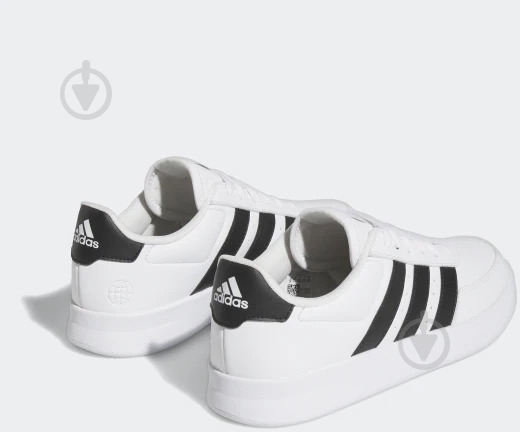 Кроссовки Adidas BREAKNET 2.0 HP9445 р.38 белые - фото 4 Кроссовки Adidas BREAKNET 2.0 HP9445 р.38 белые - фото 4