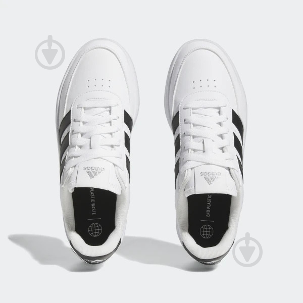 Кроссовки Adidas BREAKNET 2.0 HP9445 р.38 белые - фото 7 Кроссовки Adidas BREAKNET 2.0 HP9445 р.38 белые - фото 7