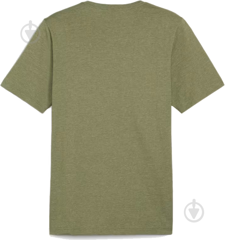 Футболка Puma ESS Heather Tee 58673633 р.S хакі - фото 6 Футболка Puma ESS Heather Tee 58673633 р.S хакі - фото 6