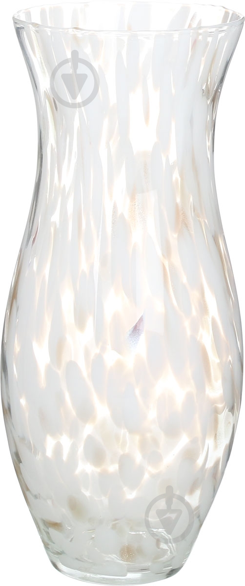 Ваза Antonio Tammaro Flasco milk/avvent 40 см 40 см - фото 1 Ваза Antonio Tammaro Flasco milk/avvent 40 см 40 см - фото 1