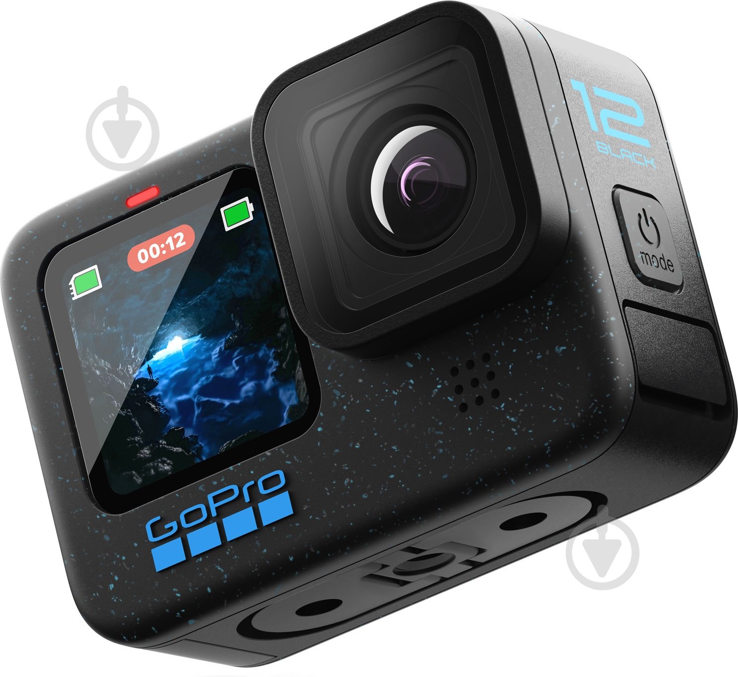 Камера GoPro HERO 12 black (CHDHX-121-RW) - фото 3