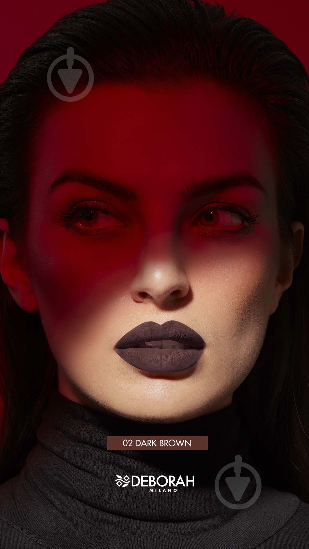 Помада губная DEBORAH Red Mat LIPSTICK 02 Dark brown 4,4 г - фото 2 Помада губная DEBORAH Red Mat LIPSTICK 02 Dark brown 4,4 г - фото 2