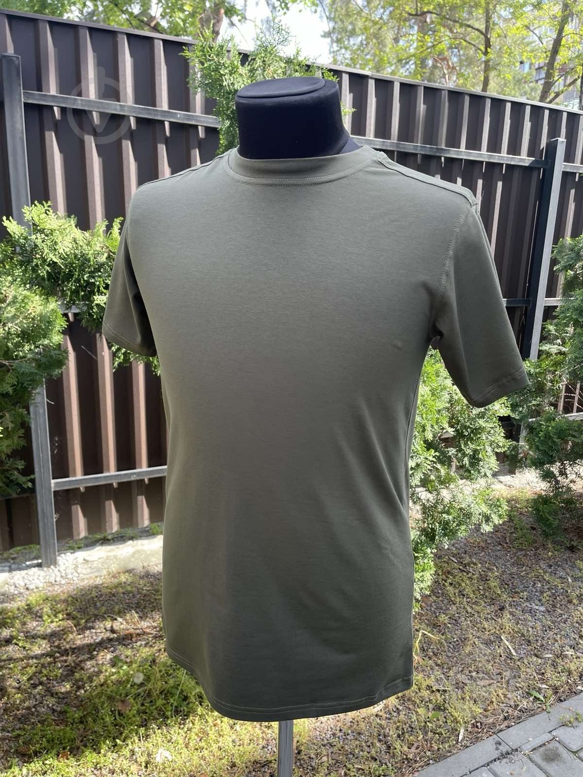 Футболка мужская Інтерскай р.60 хаки - фото 1 Футболка мужская Інтерскай р.60 хаки - фото 1