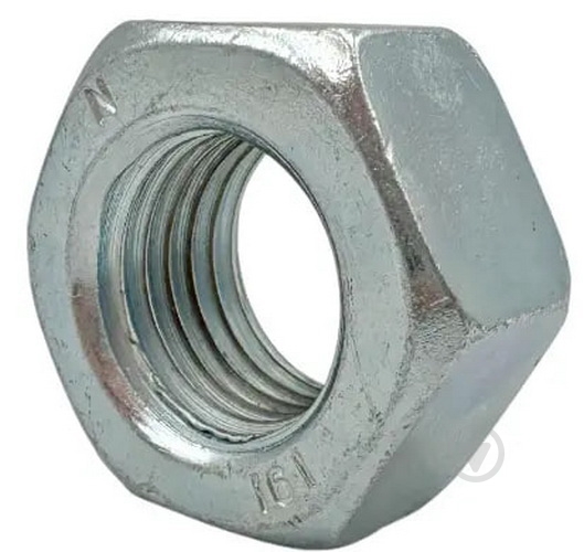 Гайка шестигранна М 27 25 шт. DIN 934 Mayster FIX - фото 1 Гайка шестигранна М 27 25 шт. DIN 934 Mayster FIX - фото 1