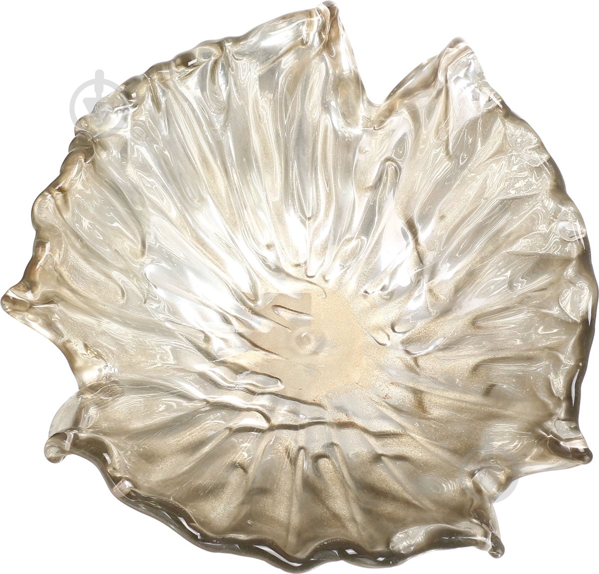 Блюдо Antonio Tammaro Fulmine Quercia Champagne 32 см - фото 1 Блюдо Antonio Tammaro Fulmine Quercia Champagne 32 см - фото 1