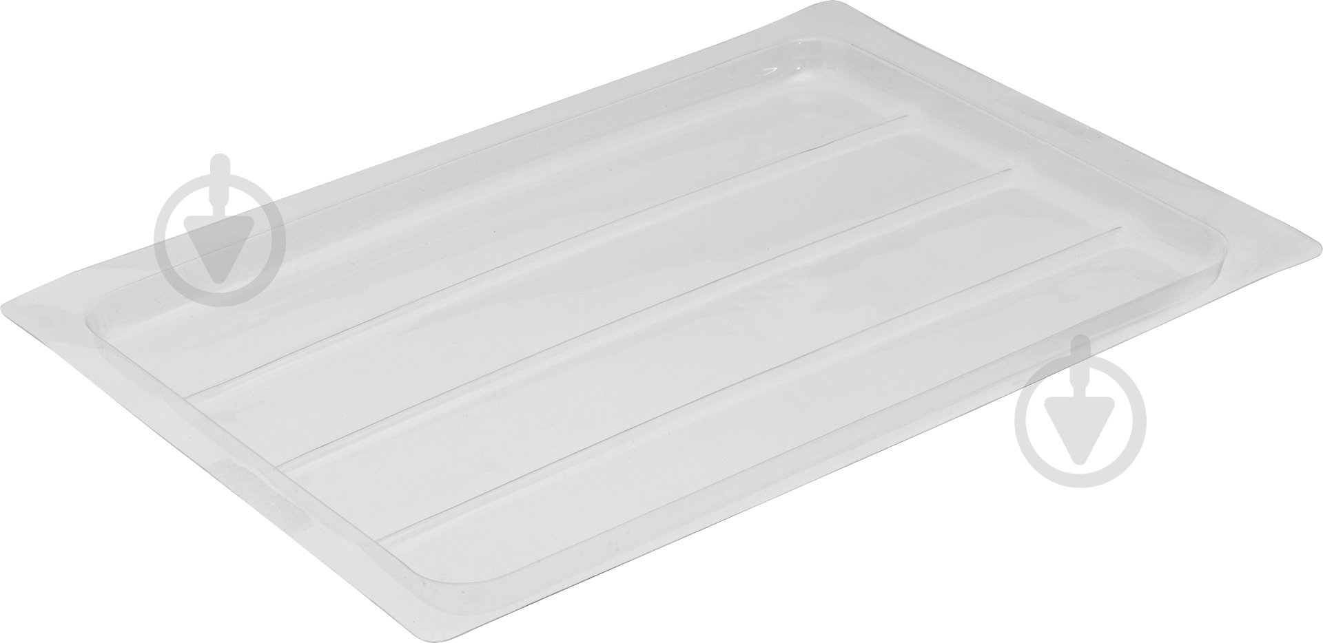 Поддон для сушилки 400 мм прозрачный пластиковый - фото 1 Поддон для сушилки 400 мм прозрачный пластиковый - фото 1