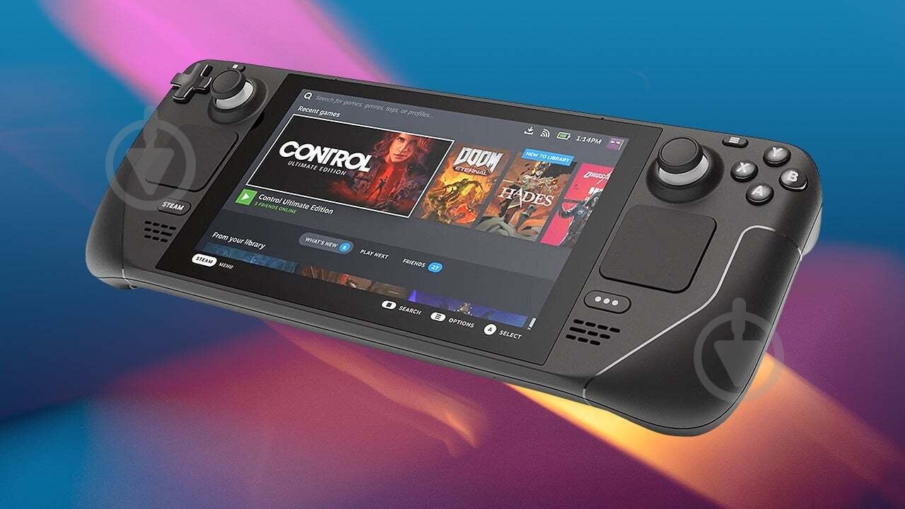 ᐉ Игровая консоль VALVE® Steam Deck OLED 1 TB (1020_1024