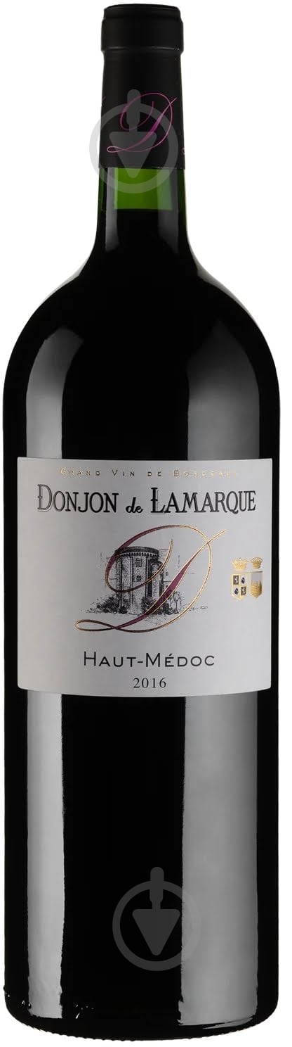 Вино Donjon De Lamarque 2016 1,5 л - фото 1