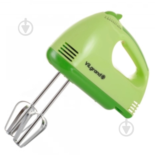 Миксер ViLgrand VHM 25011 green - фото 1 Миксер ViLgrand VHM 25011 green - фото 1