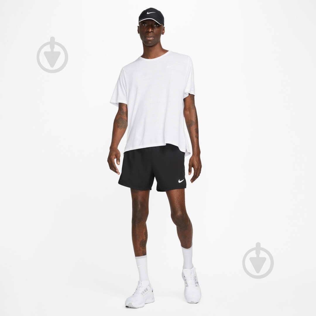 Шорты Nike M NK DF CHALLENGER 5BF SHORT DV9363-010 р. M черный - фото 8