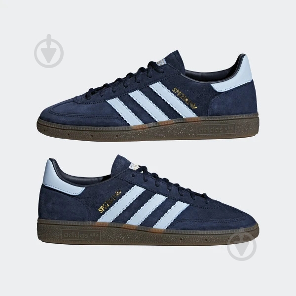 Кеды Adidas HANDBALL SPEZIAL BD7633 р.46 синий - фото 3