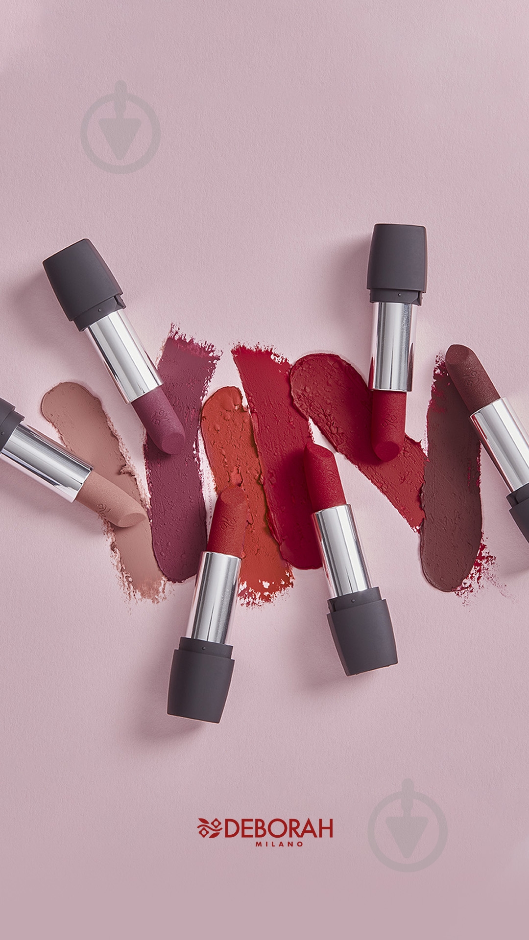 Помада губная DEBORAH Red Mat 05 Deep Red 4,4 г - фото 3