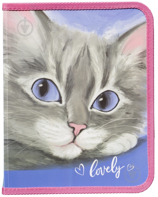 Папка для тетрадей Lovely Cat CLASS 13070682 - фото 1
