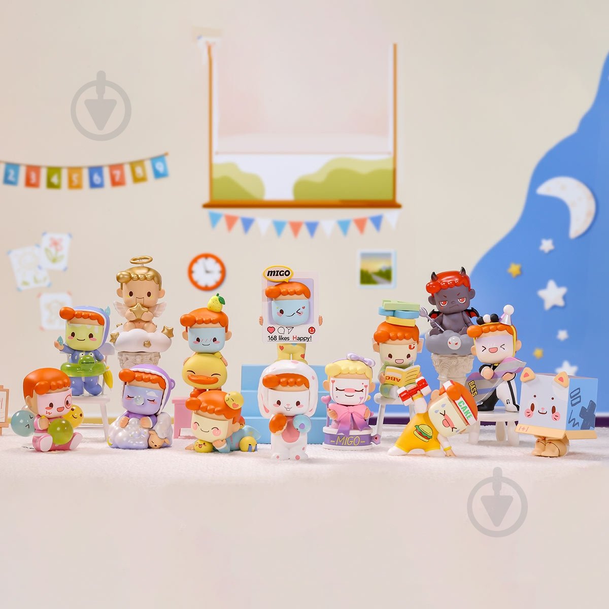 Ігрова фігурка-сюрприз POP MART MIGO серія Twoface MGTF-01 - фото 2 Ігрова фігурка-сюрприз POP MART MIGO серія Twoface MGTF-01 - фото 2