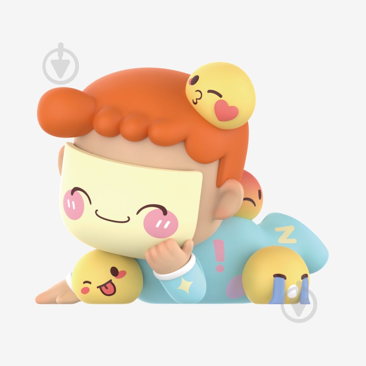 Ігрова фігурка-сюрприз POP MART MIGO серія Twoface MGTF-01 - фото 7 Ігрова фігурка-сюрприз POP MART MIGO серія Twoface MGTF-01 - фото 7