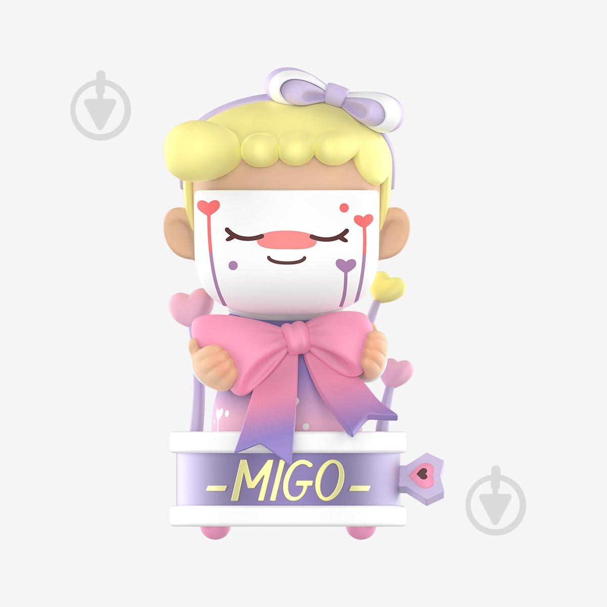 Ігрова фігурка-сюрприз POP MART MIGO серія Twoface MGTF-01 - фото 8 Ігрова фігурка-сюрприз POP MART MIGO серія Twoface MGTF-01 - фото 8