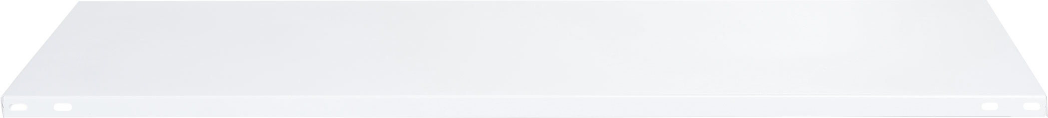 Полка для стеллажа 30x340x950 мм Kolchuga белый металл - фото 2