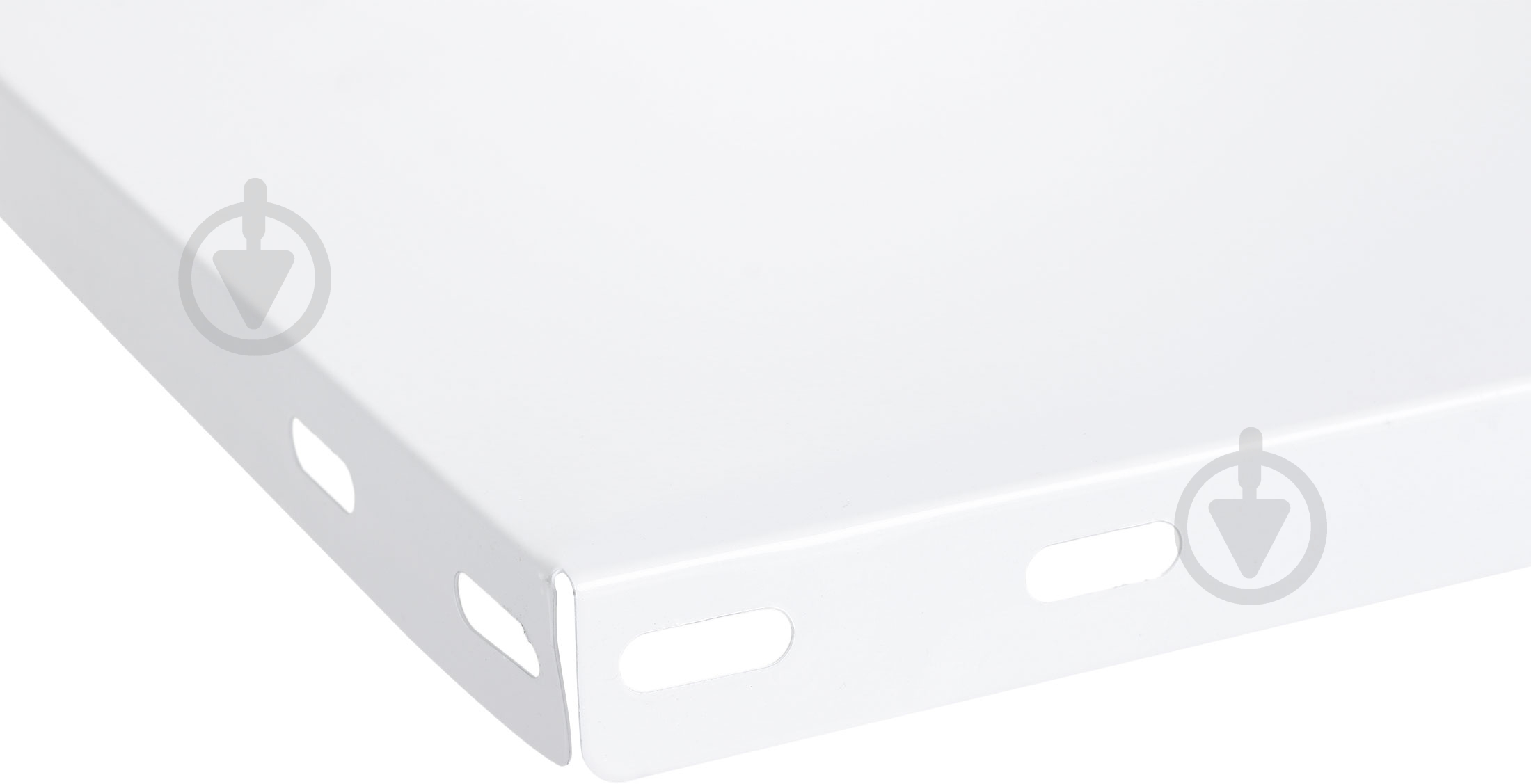 Полка для стеллажа 30x340x950 мм Kolchuga белый металл - фото 3