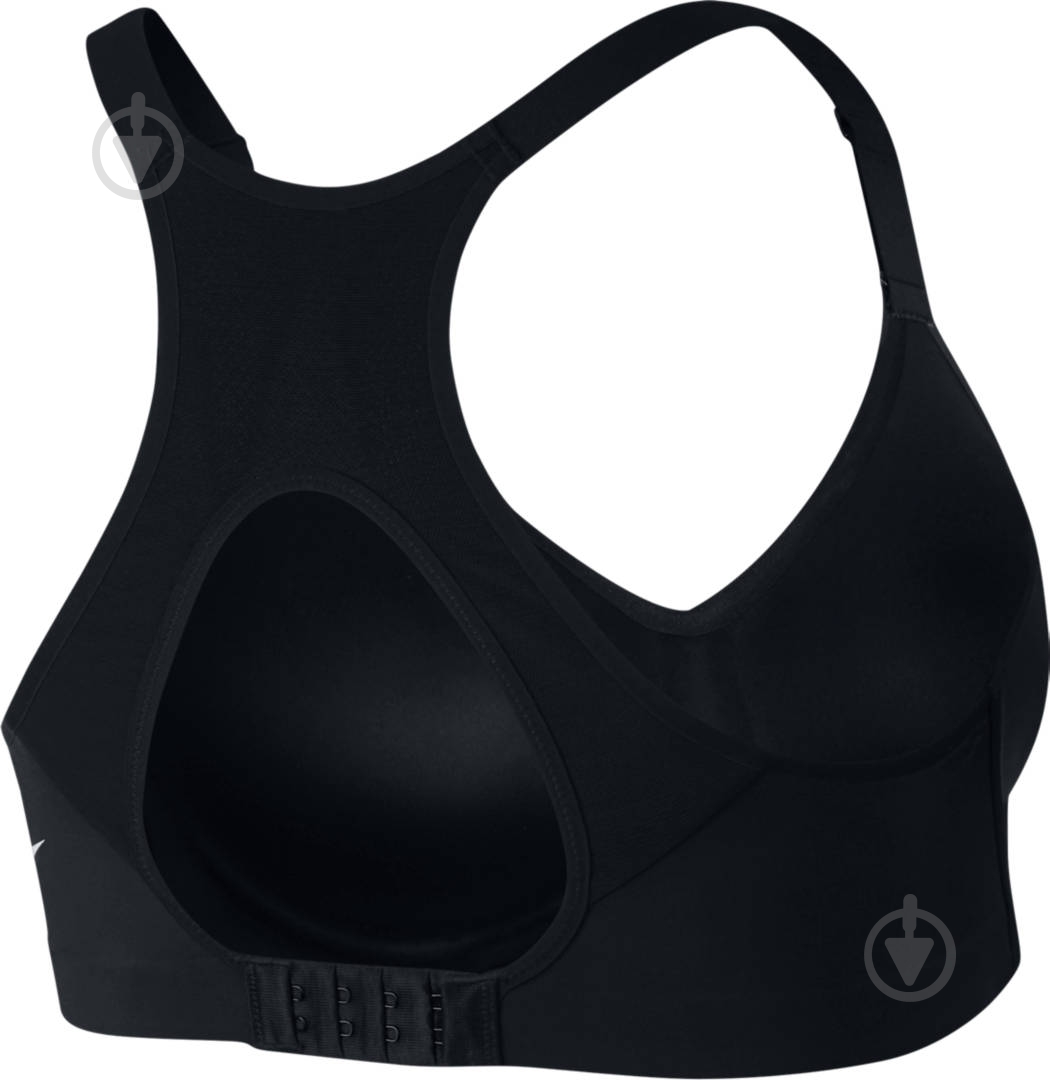 Бра Nike RIVAL BRA AQ4184-010 р.34A черный - фото 2