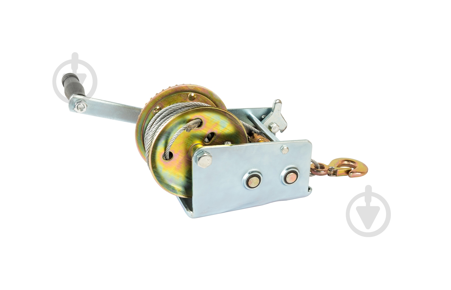 Ручная лебедка MasterTool 907 кг 10 м 86-8190 - фото 3