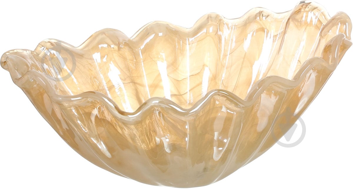 Блюдо Antonio Tammaro Red White Honey 52 см - фото 3